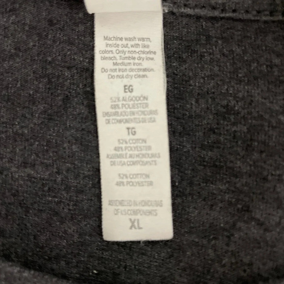 Bella Canvas Injustice 2 Graphic T-Shirt Size XL Gray White - Picture 9 of 11